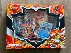 Pokemon TCG: Infernape V Box - New & Sealed (Lost Origin & Fusion Strike) - Image 1