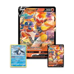 Pokemon TCG: Infernape V Box - New & Sealed (Lost Origin & Fusion Strike) - Image 3
