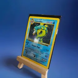 1999 Pokemon Base Set 1st Edition Shadowless Gyarados Holo 6/102 Rare Vintage - Image 1