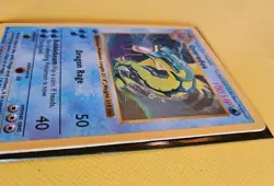 1999 Pokemon Base Set 1st Edition Shadowless Gyarados Holo 6/102 Rare Vintage - Image 3