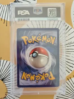 PSA 8 MINT Gyarados 1st Edition 6/102 Pokemon Spanish Base Set Holo - Image 2
