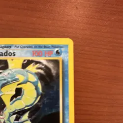 Pokemon TCG Base Set 1st Edition Gyarados 6/102 Holo Rare 100 HP English - Image 4