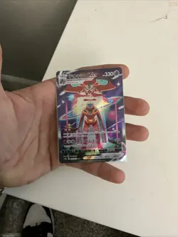 Pokemon Deoxys VMAX SAR 222/172 VSTAR Universe s12a Japanese NM/M - Image 3