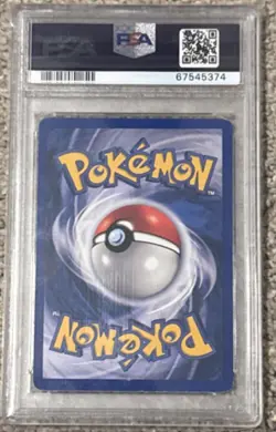 Pokemon 1999 Base Set Gyarados 6/102 Holo Rare 1st Edition Shadowless PSA 7 - Image 2