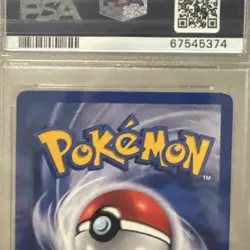 Pokemon 1999 Base Set Gyarados 6/102 Holo Rare 1st Edition Shadowless PSA 7 - Image 3