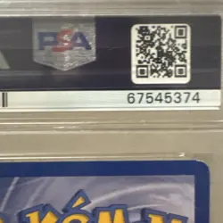 Pokemon 1999 Base Set Gyarados 6/102 Holo Rare 1st Edition Shadowless PSA 7 - Image 5