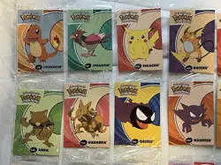 Pokemon Danone Pokemon Cards Lot - Factory Sealed Full 40 Card Base Set - Image 3