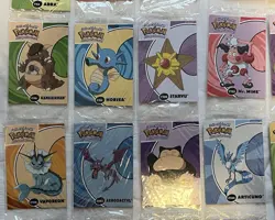 Pokemon Danone Pokemon Cards Lot - Factory Sealed Full 40 Card Base Set - Image 5
