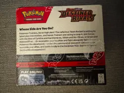 Pokemon TCG Destined Rivals Booster Box 36 Packs, Sealed - Creased - Image 3