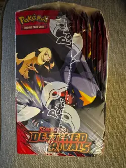 Pokemon TCG Destined Rivals Booster Box 36 Packs, Sealed - Creased - Image 5