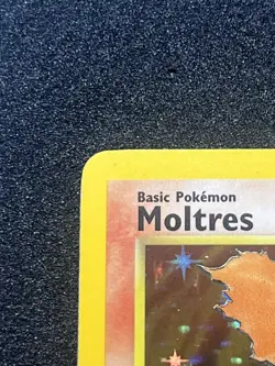 Pokemon Moltres 12/62 1st Edition Fossil Holo WOTC Vintage Rare Card - Image 5