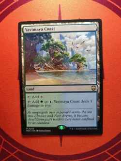 Yavimaya Coast (NM) MTG Discount: 5+ Magic Singles - Image 1