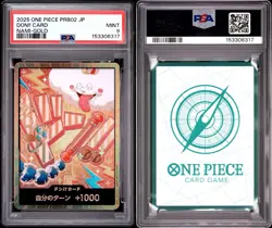 One Piece 2025 PRB02 Don!! Card Nami Gold Foil PSA 9 JP - Image 3