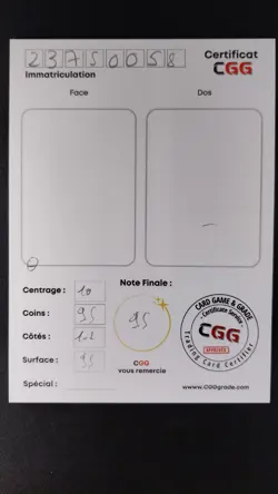 Carte pokemon Nymphali V CGG 9.5 High Class Pack VMAX Climax 074/184 23750058 - Image 3