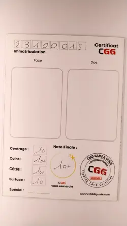 Carte pokemon Lugia V CGG 10+ Jewel Paradigm Trigger 109/098 23100015 - Image 3