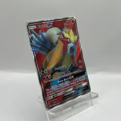 Pokemon TCG Entei GX Shining Legends 71/73 Holo Full Art Ultra Rare NM - Image 2