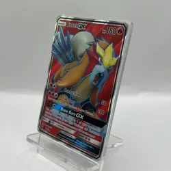 Pokemon TCG Entei GX Shining Legends 71/73 Holo Full Art Ultra Rare NM - Image 3