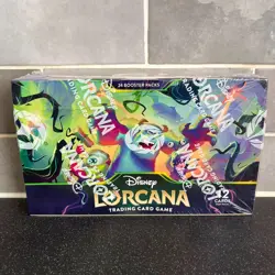 Disney Lorcana TCG Attack of The Vine Booster Box x24 Packs | SEALED - Image 1