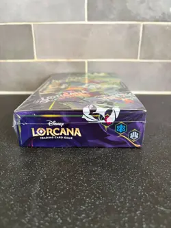 Disney Lorcana TCG Attack of The Vine Booster Box x24 Packs | SEALED - Image 2