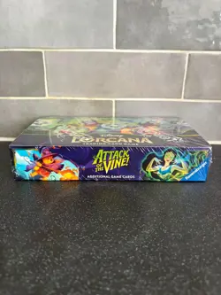Disney Lorcana TCG Attack of The Vine Booster Box x24 Packs | SEALED - Image 3