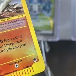 Magby - Expedition Base Set - 17/165 - Holo Rare - Reverse Holo - MP - Image 3