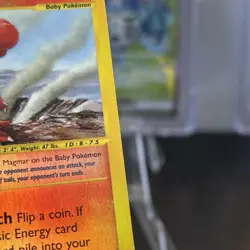 Magby - Expedition Base Set - 17/165 - Holo Rare - Reverse Holo - MP - Image 4