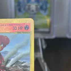 Magby - Expedition Base Set - 17/165 - Holo Rare - Reverse Holo - MP - Image 5