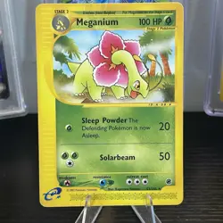 Meganium - Expedition Base Set - 53/165 - Rare - HP - Image 1