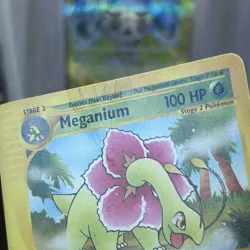 Meganium - Expedition Base Set - 53/165 - Rare - HP - Image 3