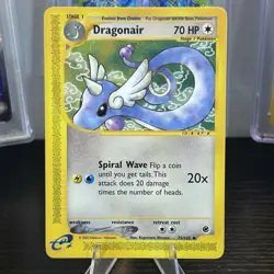 Dragonair - Expedition Base Set - 75/165 - Uncommon - NM - Image 1