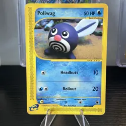 Poliwag - Expedition Base Set - 125/165 - Common - NM - Image 1