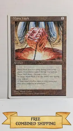 Mana Vault Fourth Edition ...sku: DB142 - Image 1