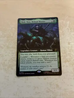 Mole Man, Moloid Master (Extended Art) Marvel Super Heroes Foil - Image 1