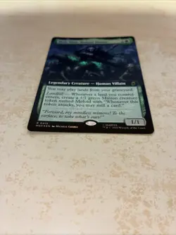Mole Man, Moloid Master (Extended Art) Marvel Super Heroes Foil - Image 2