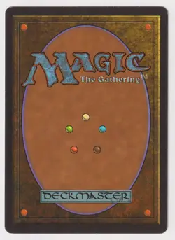 Signed Sol Grail MP Alliances Artist Christopher Rush 1996 MTG Magic Vintage EDH - Image 2
