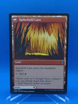 1x Spikefield Hazard 166/280 - Zendikar Rising ZNR - MTG Regular NM - Image 2