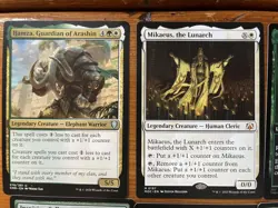 Hamza, Guardian of Arashin EDH Commander Deck - WG Selesnya Counter Combo - Image 2