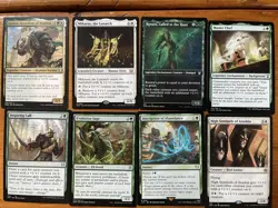 Hamza, Guardian of Arashin EDH Commander Deck - WG Selesnya Counter Combo - Image 3