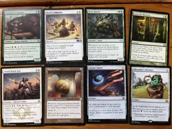 Hamza, Guardian of Arashin EDH Commander Deck - WG Selesnya Counter Combo - Image 4