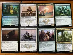 Hamza, Guardian of Arashin EDH Commander Deck - WG Selesnya Counter Combo - Image 5