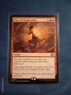 ​Flare of Duplication - Modern Horizons 3 [Near Mint] [Magic MTG] - Image 1