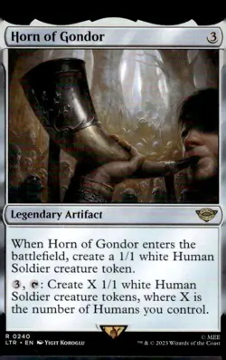 Horn of Gondor R Universes Beyond: The Lord of the Rings: Tales of Middle-earth - Image 1