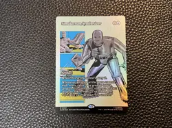 Simulacrum Synthesizer (Borderless) (Foil) 61 Marvel Universe Eternal-Legal - Image 1