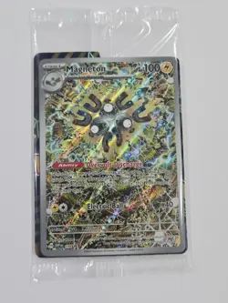 Pokemon Surging Sparks ETB Black Star Magneton Promo SEALED - Image 1