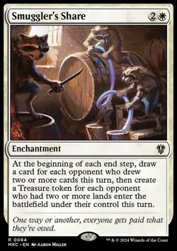 Smuggler's Share - Non-Foil - MKC - 84 | MTG Card - Image 3