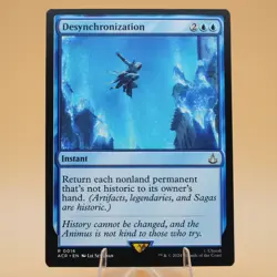 Desynchronization | 16 | Regular | Rare | Assassin's Creed | MTG | 2024 - Image 1