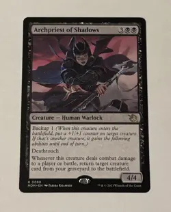 MTG Archpriest of Shadows - March of the Machine LP - Image 1