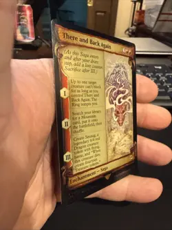There and Back Again (Showcase Scrolls Foil) Lord of the Rings 602 NM - Image 2