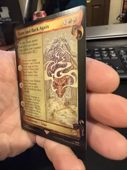 There and Back Again (Showcase Scrolls Foil) Lord of the Rings 602 NM - Image 3