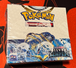 Silver Tempest Booster Box - Brand New, Factory Sealed - Pokemon Sword & Shield - Image 1